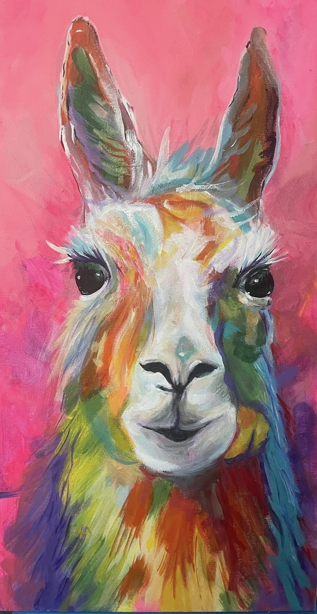 Joyful Gaze